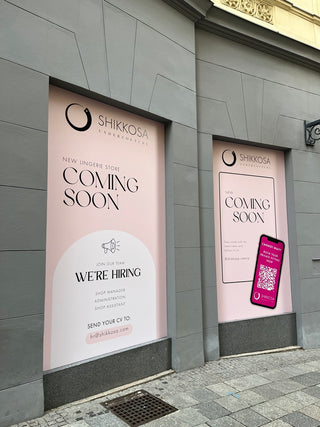 coming soon banners store