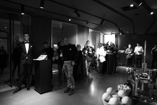backstage event store black and white