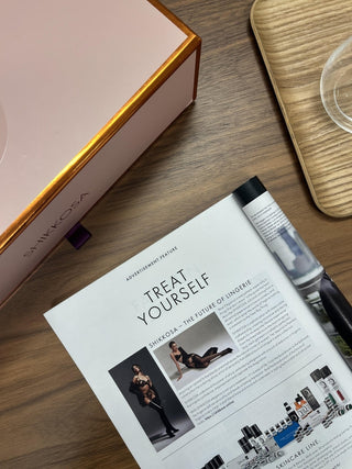 ELLE UK Magazine Article