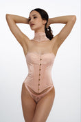 Load image into Gallery viewer, pink bunny corset
