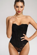 Load image into Gallery viewer, elegant black corset
