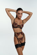 Load image into Gallery viewer, Underwire Bra Black Red
