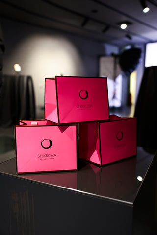 packaging bags shikkosa pink